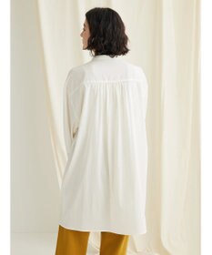 CRAFT STANDARD BOUTIQUE レーヨンデシンフリルチュニック