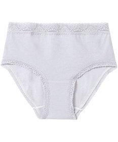 Wing ショーツ 綿混(身生地部) やさしい肌あたり 【デイリーフィット やわらかコットン】 はきこみ丈あさめ EC2230 ウイング／ワコール