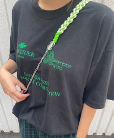 WEGO 配色ロープチェーンストラップ