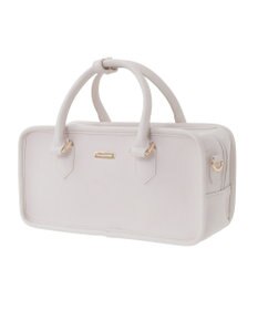 Maison de FLEUR ピンクマニアスクエア2Wayトートバッグ