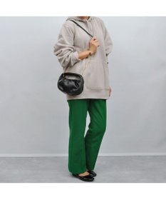 UNBILLION cachecache ハーフムーンギャザー2wayミニショルダー