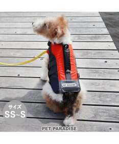 PET PARADISE ペットパラダイス ライフベスト【ＳＳ～Ｓ】 《オレンジ》