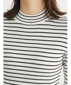 Green Parks ドッキングニットワンピース