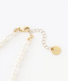 ANY SIS ロンデルロングパール調 ネックレス