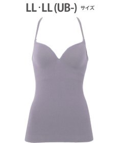 WACOAL カップ付きインナー 【GOCOCi ゴコチ】 ぴったりフィット ズレにくい 洗濯機洗い可能(ネット使用) ブラキャミソール ブラトップ レディース ノンワイヤー UGG122 /ワコール