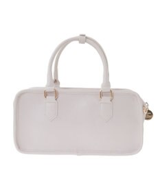 Maison de FLEUR ピンクマニアスクエア2Wayトートバッグ