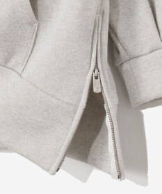 GRACE CONTINENTAL ラメ起毛裏毛フーディ