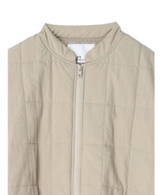 CRAFT STANDARD BOUTIQUE 蓄熱 スクエアキルトブルゾン