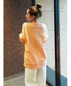 Green Parks ワイドシルエット裏毛プルオーバー