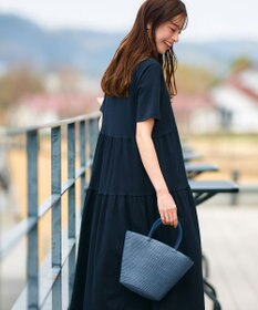 Tiaclasse 【新色追加】テーパードコロールバッグ