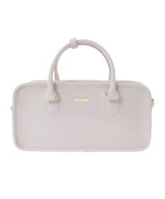 Maison de FLEUR ピンクマニアスクエア2Wayトートバッグ