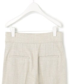 ICB 【洗える】Vi/Peブッチャー タックワイドパンツ