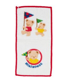 MIKI HOUSE HOT BISCUITS 【ミキハウス】 ミキハウスベア ミニタオル