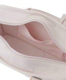 Maison de FLEUR ピンクマニアスクエア2Wayトートバッグ