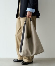 russet レザーホーボーバッグ L(CE-1654)