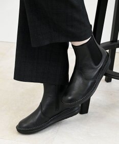 Pointer 本革軽量サイドゴアステッチショートブーツ