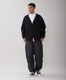 UNFILO MENS コットン モックネックTEE [23年秋冬商品]