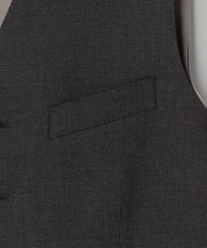 GOTAIRIKU 次世代スーツ【2WAYストレッチ/透湿性/シワになりにくい】ハイスペック2WAYストレッチスーツベスト