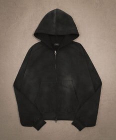 WEGO ショートZIPパーカー