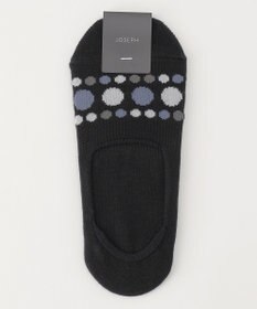 JOSEPH HOMME ポルカドットカバー　フットカバー