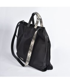 LA BAGAGERIE ドローストリング2WAYトート Mサイズ