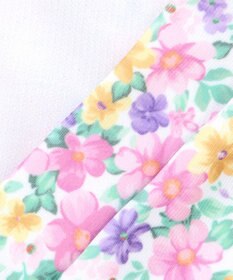 ANY KIDS 小花柄 セパレート水着