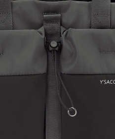 Y'SACCS ドローストリング コンビカラー2WAYトート