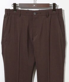 JOSEPH ABBOUD 夏パンツ【キングサイズ・洗える・ウエストも伸びる!/軽量/清涼/ストレッチ】ハイツイストドライストレッチパンツ