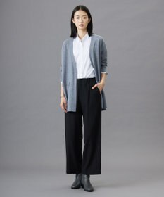 J.PRESS LADIES 【洗える】PINオックス ボタンダウン シャツ