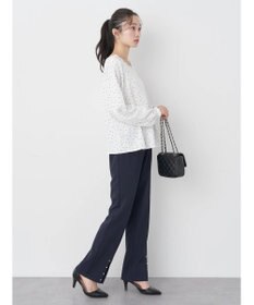 earth music&ecology パールスリットパンツ