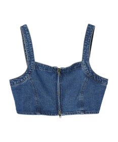 Green Parks デニムビスチェ