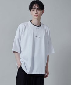 WEGO フクレジャガードフェイクレイヤードT（S）