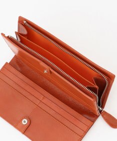 UNBILLION Otias オイルカウレザー二つ折りロングウォレット