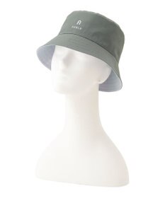 MOONBAT FURLA(フルラ)リバーシブルバケットハット 帽子 無地 UVカット 手洗い可能