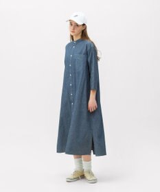 LENO DUNGAREES ONE PEACE / ダンガリーワンピース