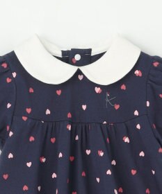 組曲 KIDS 【80-90㎝】LOVE Parent ワンピースセット