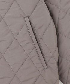 ANY 【洗濯機可/撥水】ダイヤキルトブルゾン