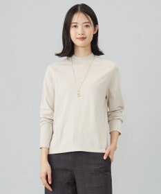 J.PRESS LADIES L 【洗える】PRINCE ハイネック ニット