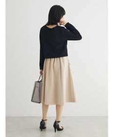 Green Parks 〈選べるきれシル〉フレアミディ丈スカート