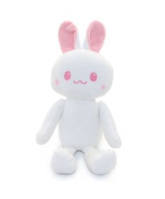 Mother garden マザーガーデン うさみみドール 着せ替えぬいぐるみ Mサイズマスコット 《ギンガムチェックお洋服柄》