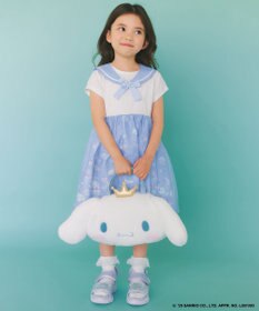 ANY KIDS 【シナモロール×ANY KIDS】2WAY セーラーカラーワンピース