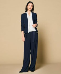 BEIGE， OLIVE / カシュクールロングスリーブブラウス