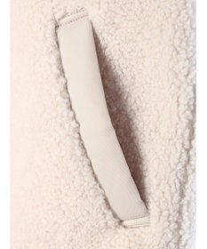 CRAFT STANDARD BOUTIQUE キルティングボア切替ベスト