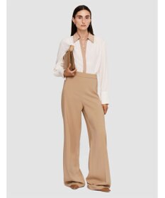 JOSEPH コンフォートキャディー　ワイドトラウザーズ