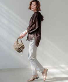 23区 S 23区DENIM ストレートフィット デニムパンツ