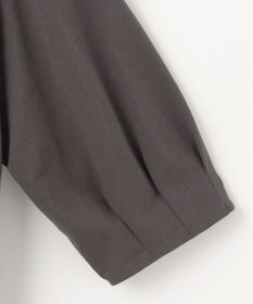 自由区 【洗える】ハイツイストポンチアシンメトリー カットソー