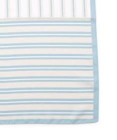 J.PRESS YORK STREET 【WOMEN】マルチストライプ スカーフ