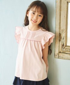 組曲 KIDS 【150-160㎝】 フリルタックチュニック