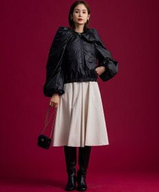 組曲 【組曲×setsuko sagittaire】2WAY シューリボンダウンコート