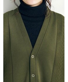 CRAFT STANDARD BOUTIQUE JQカット切り替えカーディガン1